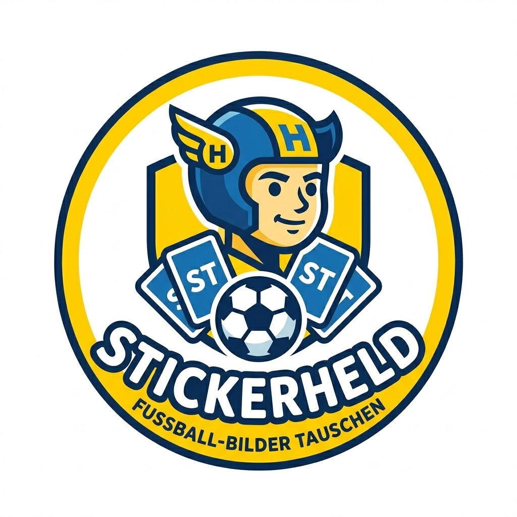Stickerheld – Fussball-Bilder tauschen